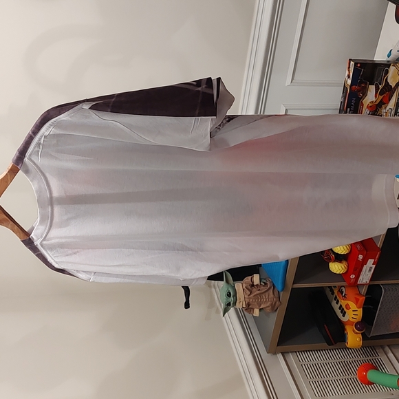 For All To Envy 2pac Detroit Redwings Shirt Sz XL NWOT - Picture 2 of 3